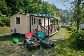 Albatross Mobile Homes on Schluga Seecamping, Hermagor-Pressegger See, Österreich